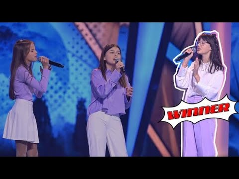 Malicka, Dąbrowska, Laskowska - „Promise Me” - Bitwy - The Voice Kids Poland 6