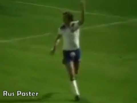 EURO-1984. Qualifiers. Group 3. Denmark - England. Highlights.