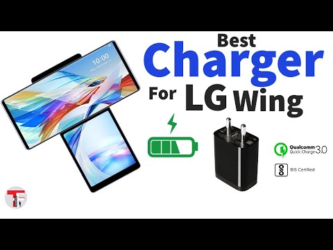 Best Charger for LG Wing📌