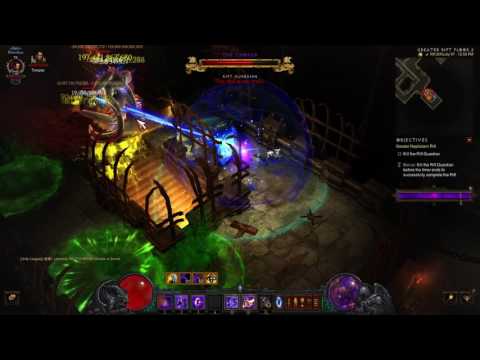 Diablo 3 - Greater Rift 97 Clear - Solo Wizard 2.4.3 S9, 13:45