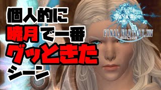 【FF14】暁月で一番グッときたシーン
