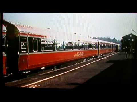 Irish Rail Class 201 (231) with mk3 push pull coaches at Kilkenny station