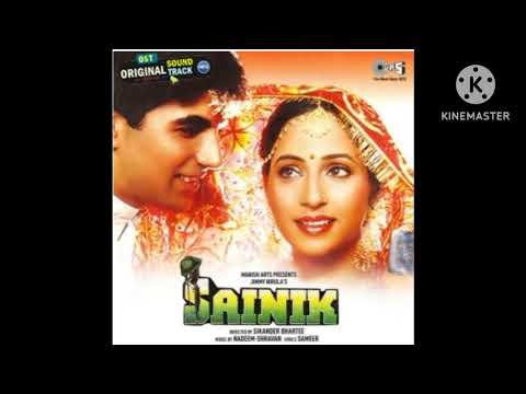 @Sainik Hindi Movie @Humko Hua Hai Pyar Batao Hum Kya Karen Hindi Song @Beautiful Hindi Song 