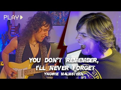 Yngwie Malmsteen - You don't remember, I'll never forget (Ezequiel Russo & Santiago Ramonda)
