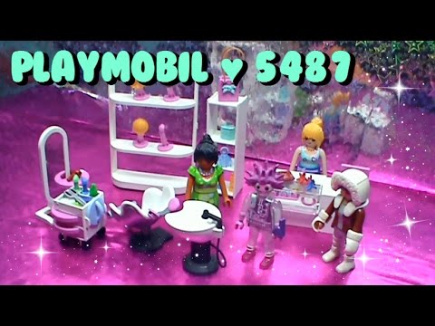 Playmobil ♥ 5487 ''Beauty Salon'' + 2 Blind Bags ♥