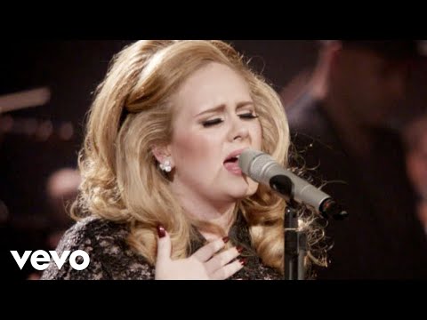 , title : 'Adele - Set Fire To The Rain (Live at The Royal Albert Hall)'