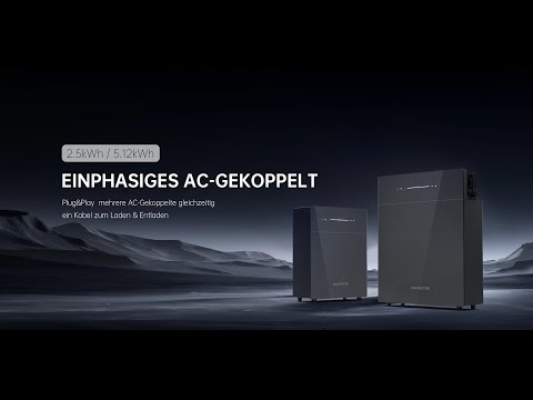 Marstek Venus E – AC-gekoppeltes Energiespeichersystem Von Marstek Energy