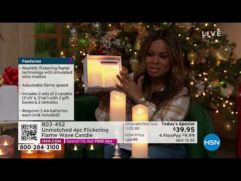 HSN | Deck the Halls - Winter Lane Holiday Decor 11.07.2022 - 04 PM