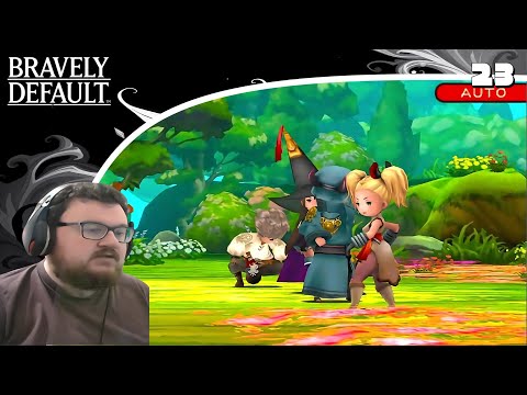 Bravely Default (3DS) Walkthrough/Playthrough Part 23: High Fashion Society