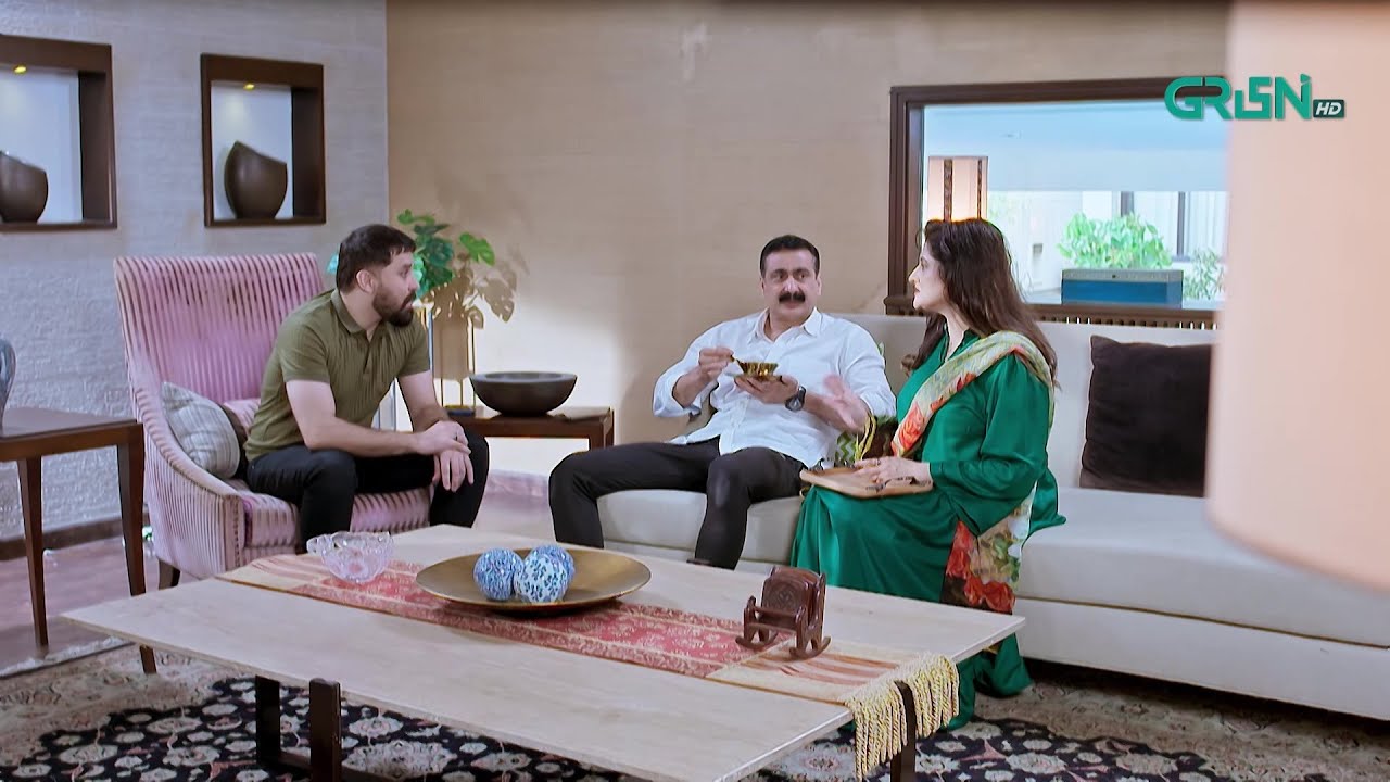 Mehman Ke Samne Biwi Ki Insult | Visaal E Ishq | Fahad Sheikh - Hiba Aziz | Green TV Entertainment