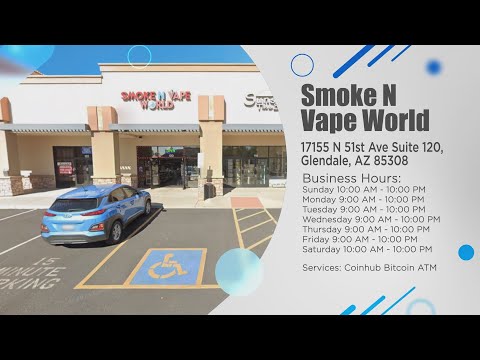 Bitcoin ATM in Glendale - Smoke N Vape World (N 51st Ave)