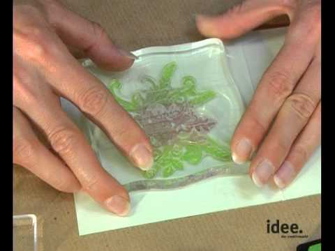 idee. Tipp Nr. 032 - Silikonstempel - Stempeln mit Durchblick