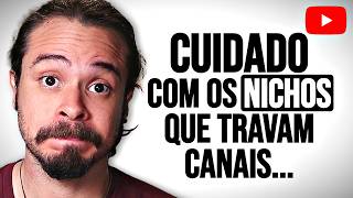 Como escolher o nicho certo no YouTube (sem destruir seu canal)