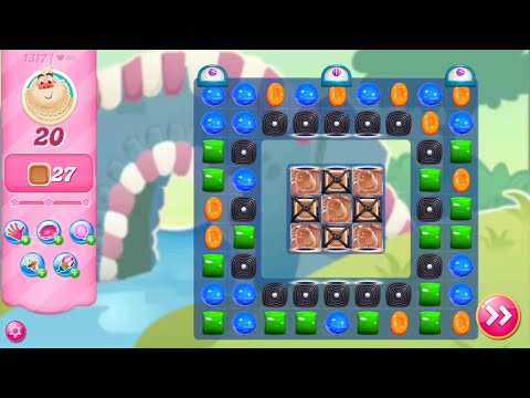 Candy Crush Saga LEVEL 1317 NO BOOSTERS (new version)🔄✅