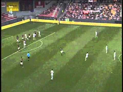 AC Sparta Praha - FK Sarajevo 5:0 (28. 7. 2011, Praha, 3. př EL)