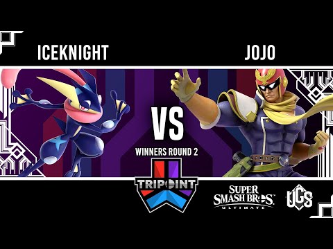Tripoint Smash 139 - Winners Round 2 - IceKnight(Greninja) Vs. Jojo(Captain Falcon)