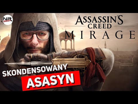 Assassin's Creed - Mirage - Recenzja (polskie napisy / english subtitles)