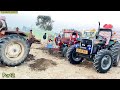 Tractor 3 Trali 600man Mushkil Se Nikaali Zameen Niche Se Gili Vattar Wali