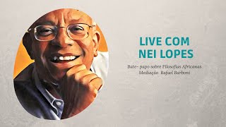 Live "Filosofias Africanas", com Nei Lopes