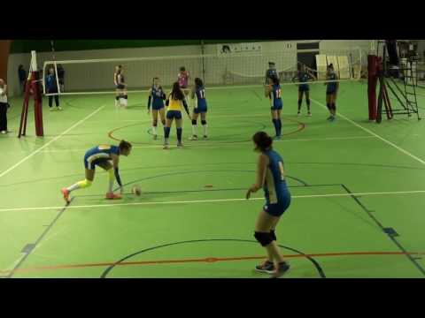 29/10/2016 Lunezia Volley - CPO Ortonovo 3-0 Set I e II