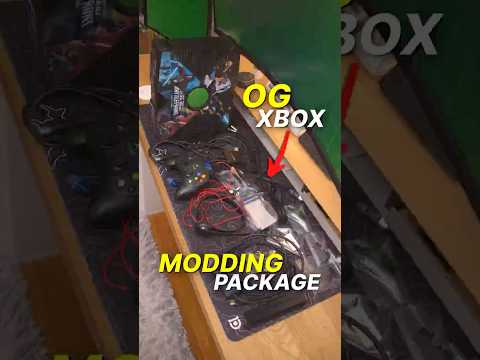 DAS ULTIMATIVE OG XBOX-MODDING-PAKET 📦🔨