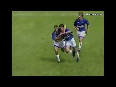 Cruzeiro 3x2 Yomiuri - 1996 - Copa São Paulo