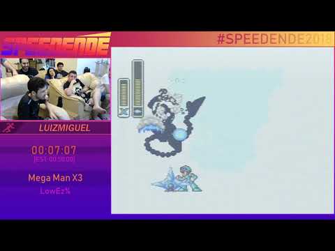 Mega Man X3 por Luiz Miguel