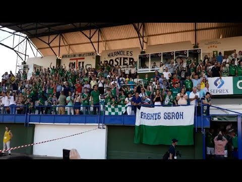 Acaba el partido y sucede esto... | Villanovense 2-0 Racing Santander