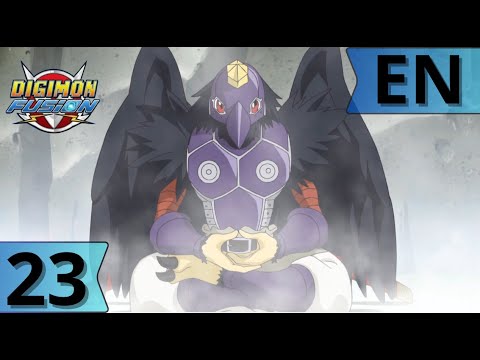 Digimon Fusion EN [HD] Episode 23:  Laughing All the Way to the Code Crown!