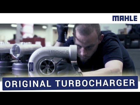 MAHLE Original Turbocharger - Production Quality without Compromises!