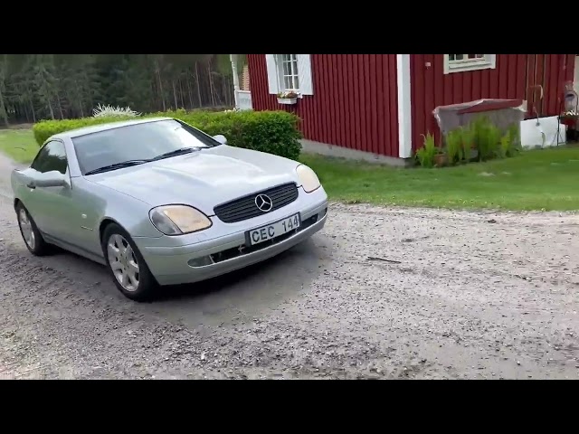 912195 Mercedes-Benz SLK 230 Compressor - 1998