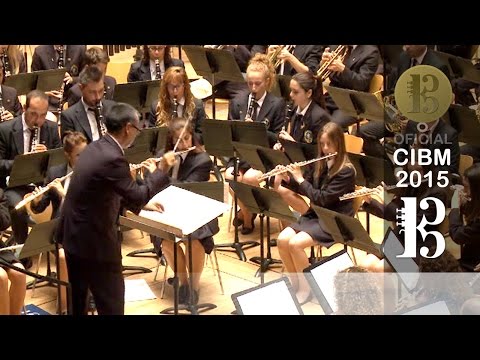 CIBM 2015 - Unión Musical Santa Cecilia De Canals - Symphony Of Winds Op. 67
