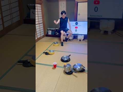 Ping Pong Trick Shots!🎉