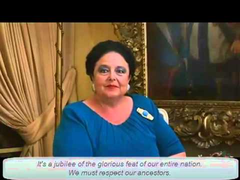 The address of Grand Duchess Maria Vladimirovna from March 1 2012 (English subtitles)