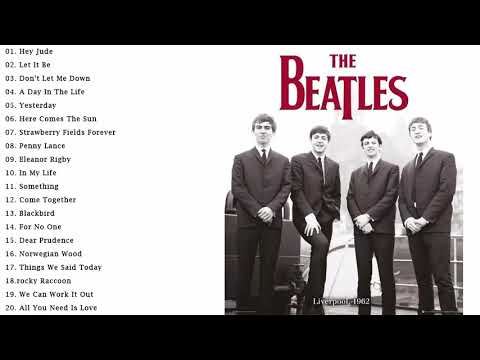 Best The Beatles Songs Collection - The Beatles Greatest Hits Full Album