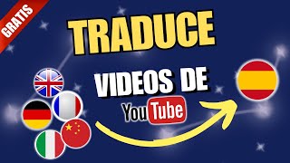 ✨TRADUCE cualquier VIDEOS de YOUTUBE a TU IDIOMA [2025] | GRATIS