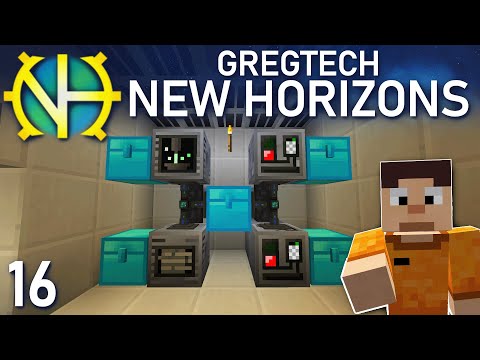 Gregtech New Horizons S2 16: The Cleanroom