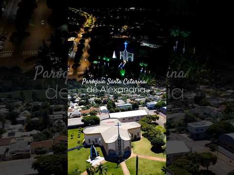 Paróquia Santa Catarina de Alexandria - Vera Cruz do Oeste - Paraná - Brasil