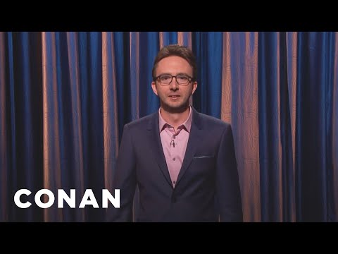 Joe List Stand-Up 05/04/17 | CONAN on TBS
