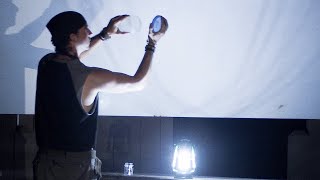 How To Light Trap Insects!