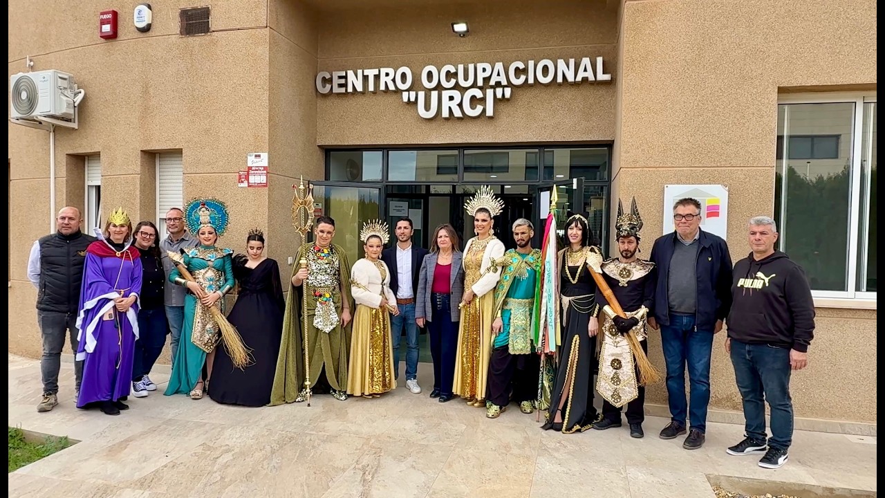 9.000 cascarones de la Asociación Urci para las batallas de Don Carnal y Doña Cuaresma del Carnaval de Águilas 2026