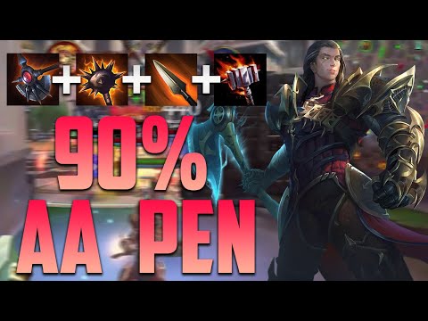 SMITE CONQUEST | HEIMDALLR CARRY - THE HEAVY EXECUTIONERS IS SO STRONG!!!