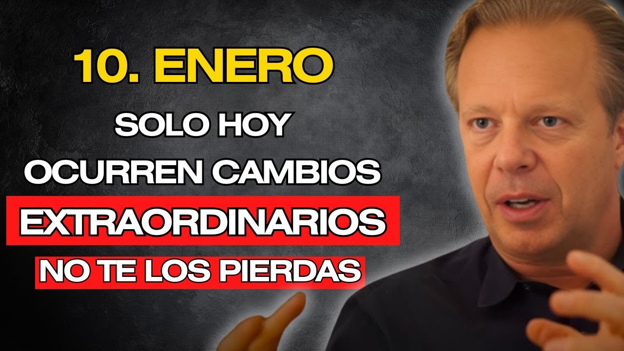¡SOLO HOY, 23 DE DICIEMBRE OCURREN CAMBIOS EXTRAORDINARIOS! - JOE DISPENZA