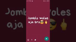 Download lagu Jomblo bebas]keren buat story wa mp3