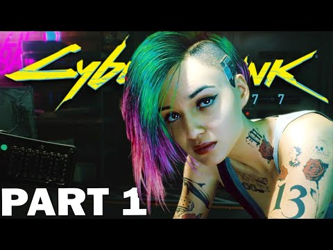 Cyberpunk 2077 Gameplay Walkthrough Part 1 - Street Kid Introduction [PS5]