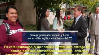 Resumen de Actividades del Gobernador José Rosas Aispuro Torres