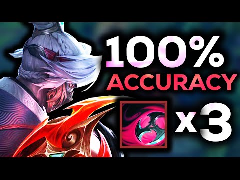 How To Hit Zed Qs More Often (FAST TRIPLE SHURIKENS + MORE)