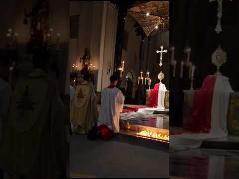 Nightfever Würzburg 28.10.2023, Komplet, Nunc dimittis.