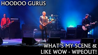 HOODOO GURUS - "What's My Scene" &amp; "Like Wow - Wipeout!" Live at Meatstock, Sydney (April 19, 2024)