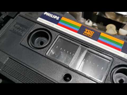 Video 2000 - VCC-Kassetten "entschimmeln" / demolding tape
